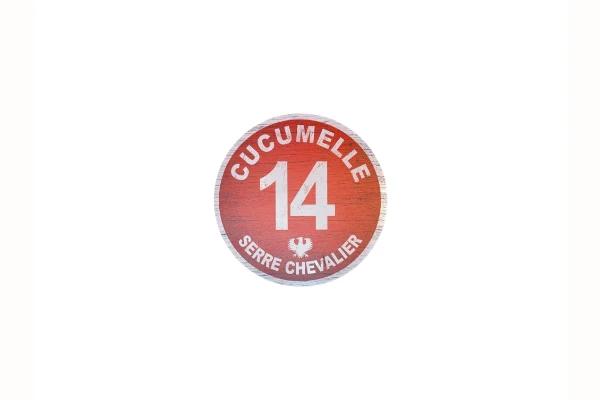 Rond de piste 20cm Cucumelle