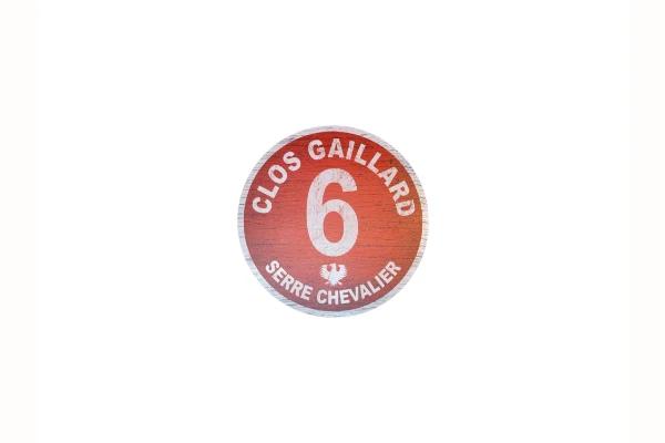 Rond de piste 20cm Clos Gaillard