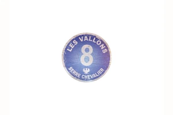 Rond de piste 20cm Les Vallons