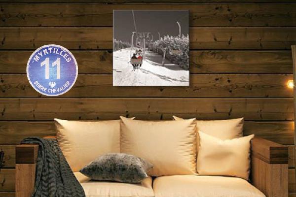 Rond de piste 25cm Myrtilles